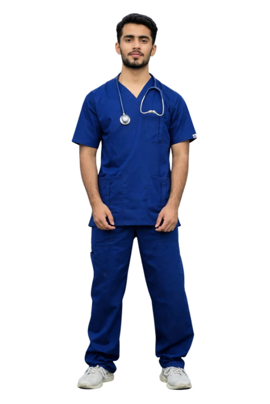 Prime unisex scrub